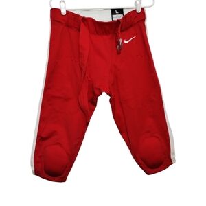 Nike Mens Team Open Field Football Pants With Knee Pads Size Large